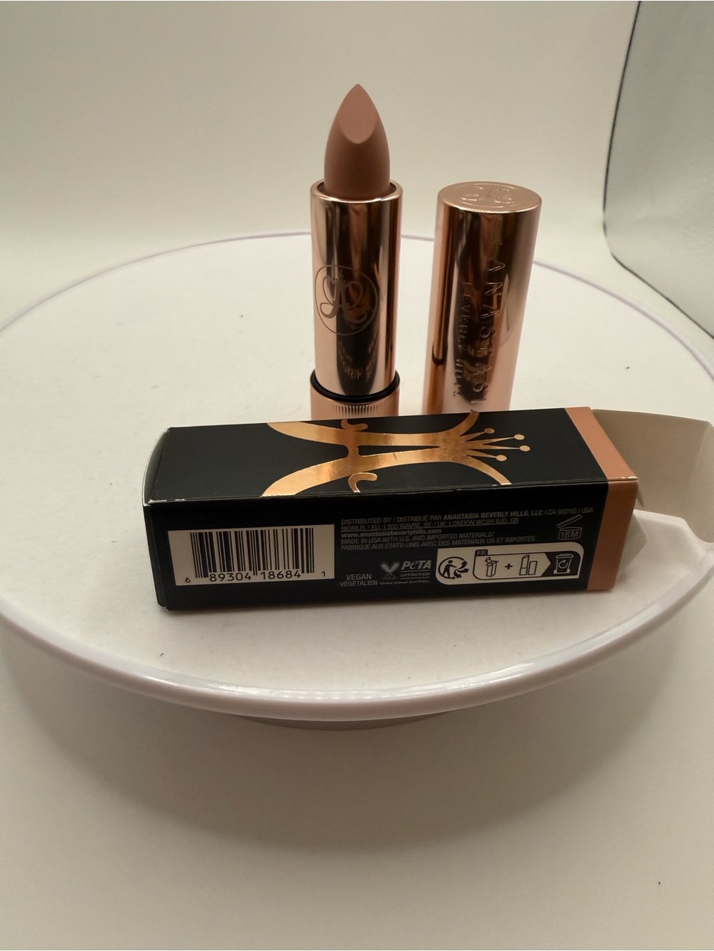 Anastasia Beverly Hills Satin Lipstick — Haze Nude - Picture 2 of 3